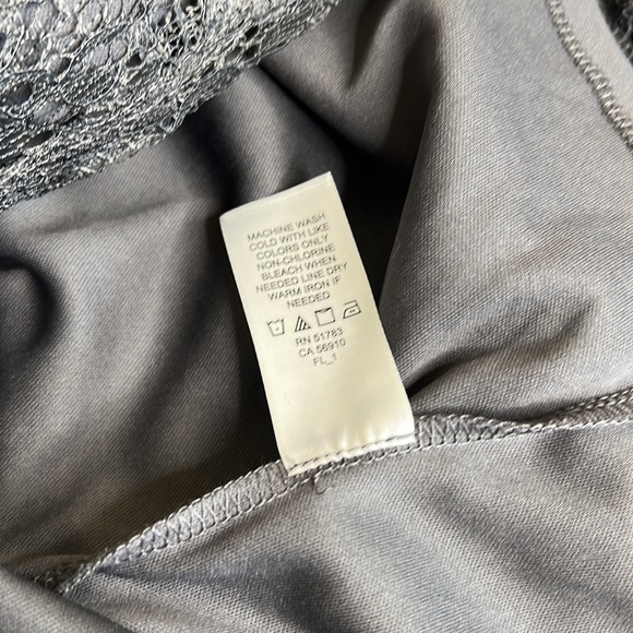 Maurices One Shoulder Lace Overlayed Top Size Small - Picture 8 of 11